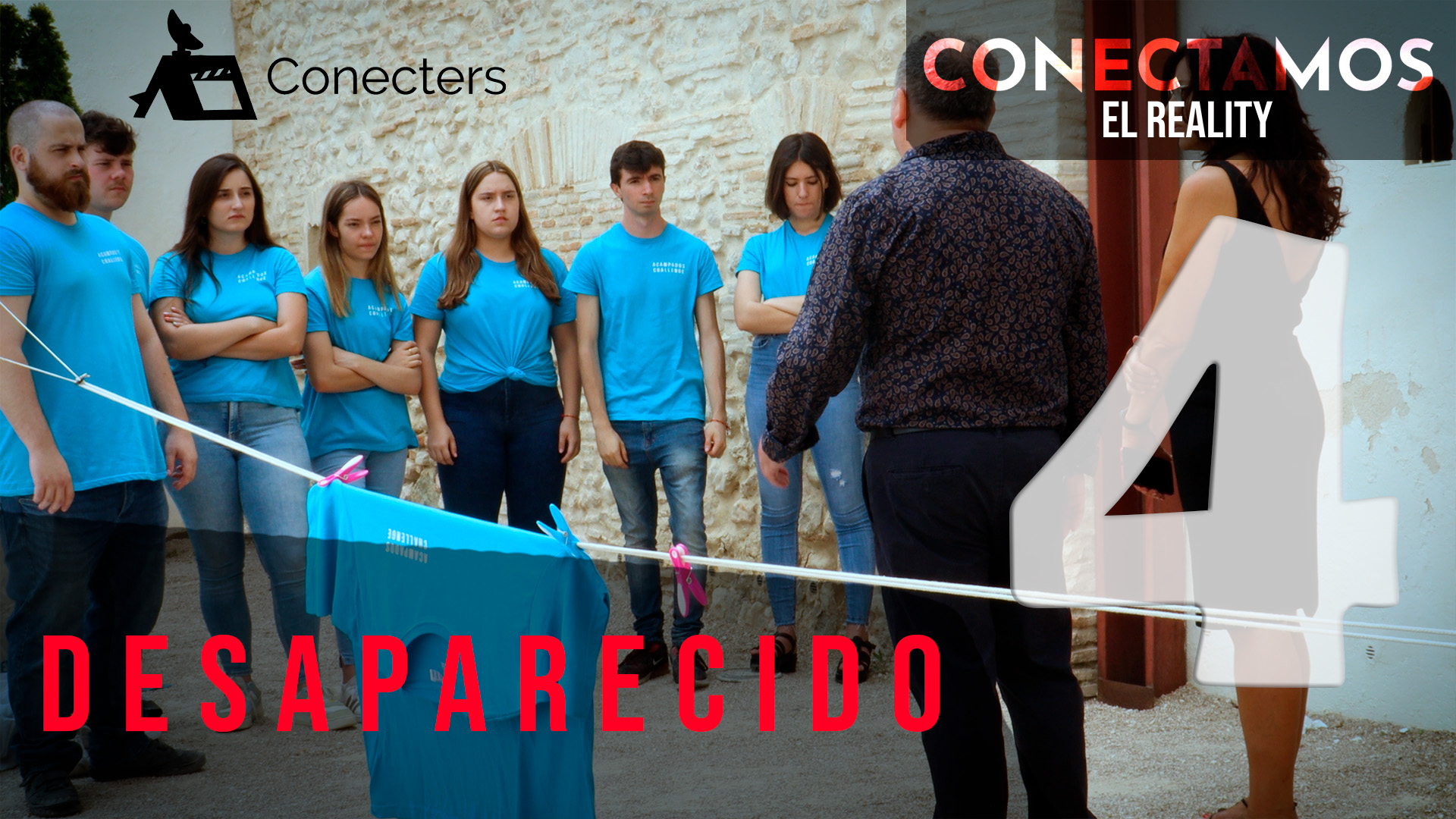 Caratula Capitulo 4, Serie conectamos el reality